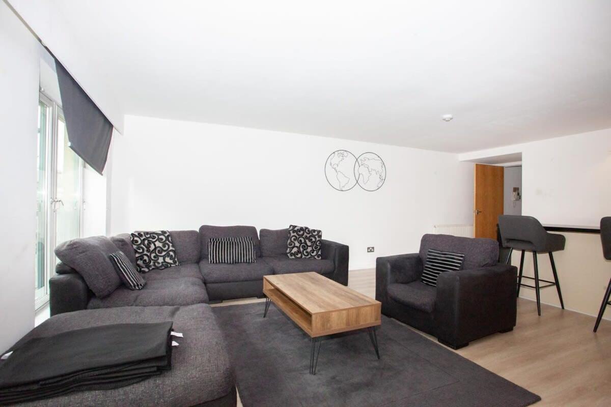 City Centre Apartment W Parking & Hyperoptic Wifi Glasgow Dış mekan fotoğraf